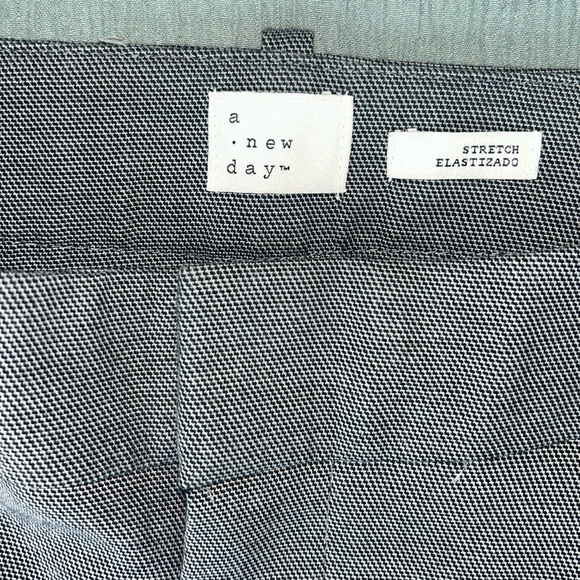A New Day Charcoal Slacks - Picture 2 of 3